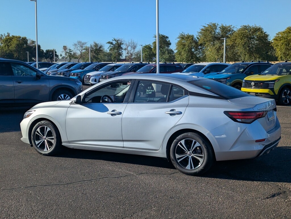 Certified 2023 Nissan Sentra SV Sedan
