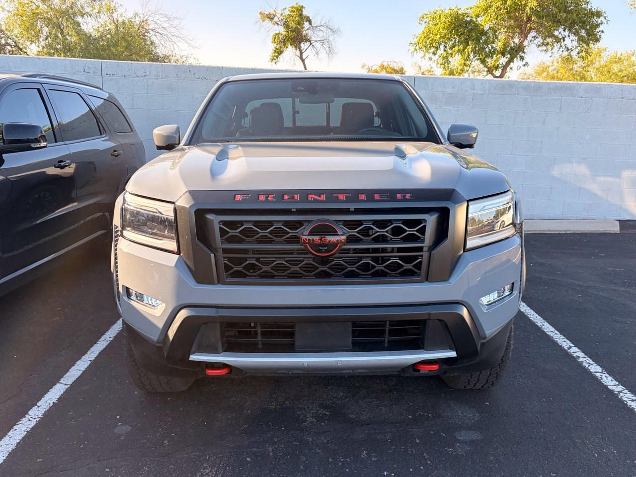 Certified 2022 Nissan Frontier PRO-X Truck
