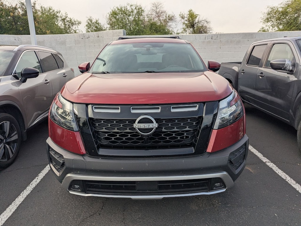 Certified 2024 Nissan Pathfinder Rock Creek SUV
