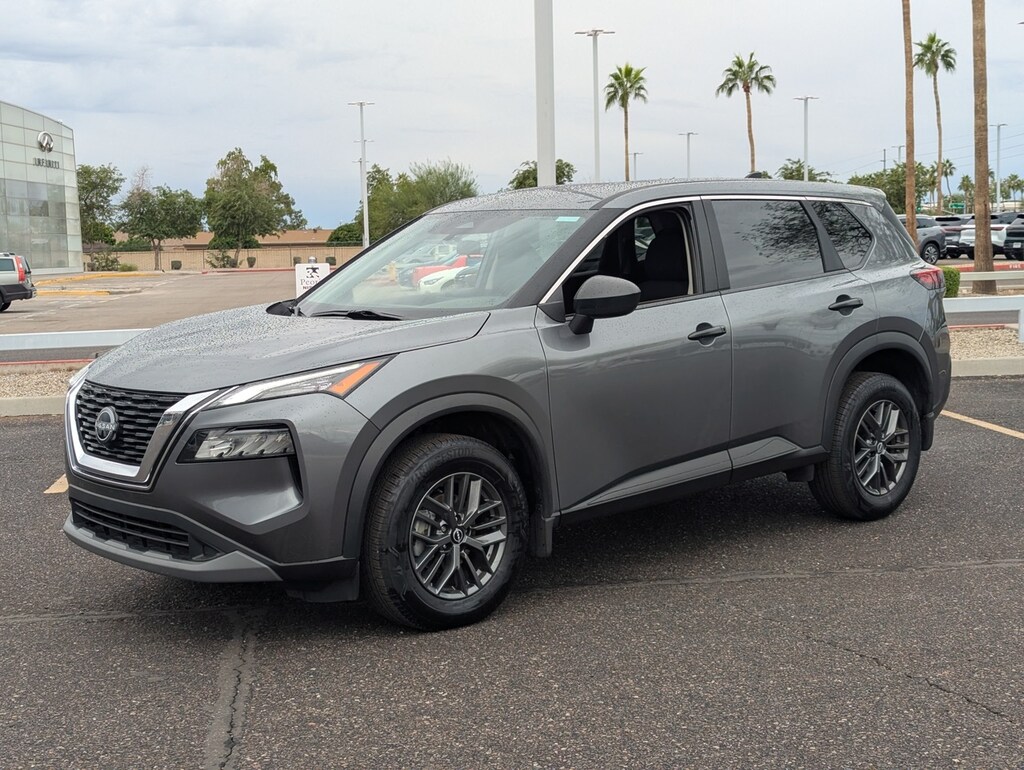 Certified 2023 Nissan Rogue S SUV