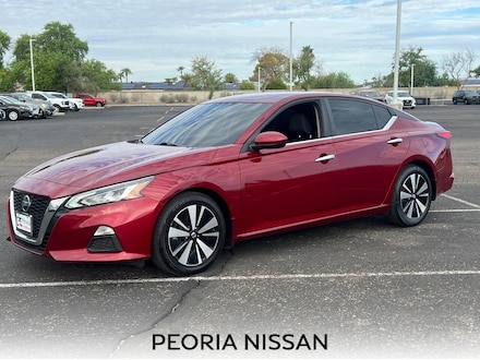 2022 Nissan Altima 2.5 SV Sedan