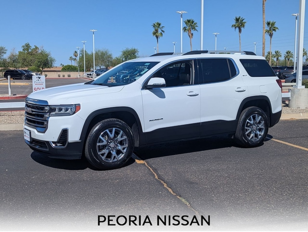 Used 2023 GMC Acadia SLT SUV