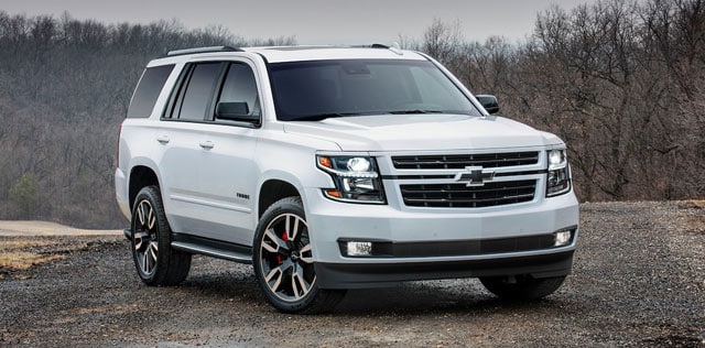 2019 Nissan Armada vs Chevy Tahoe Vehicle Comparisons in