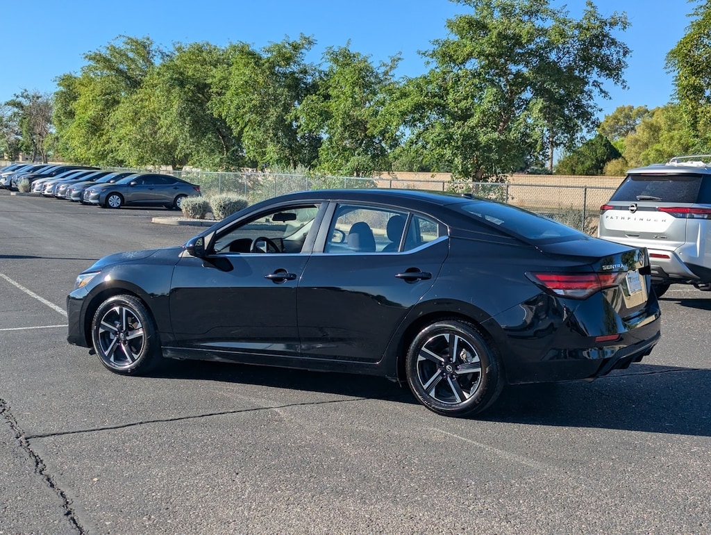 Certified 2024 Nissan Sentra SV Sedan