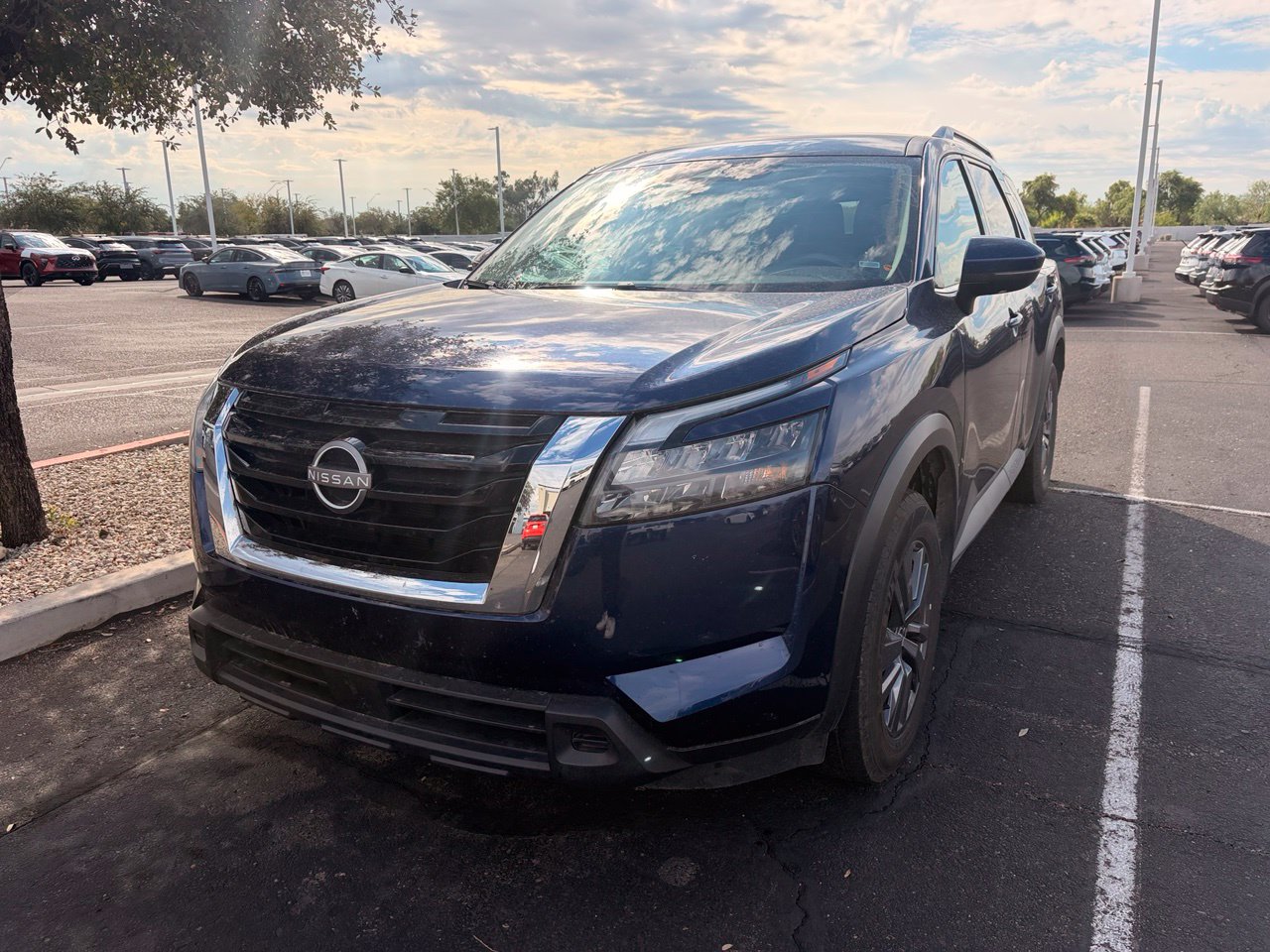 Certified 2024 Nissan Pathfinder SV SUV
