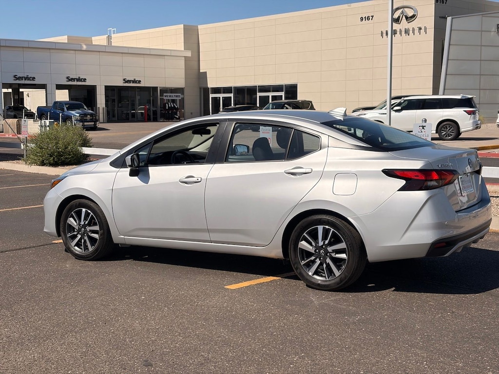 Certified 2025 Nissan Versa 1.6 SV Sedan