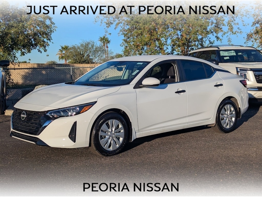 New 2025 Nissan Sentra S Sedan