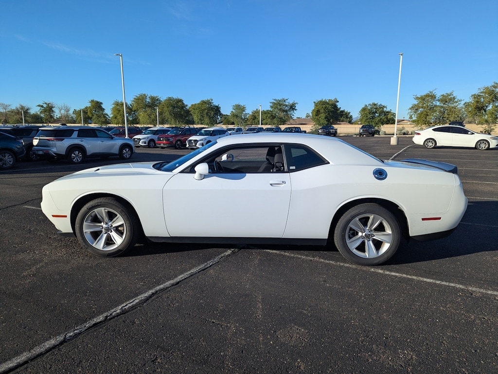 Used 2023 Dodge Challenger SXT Coupe