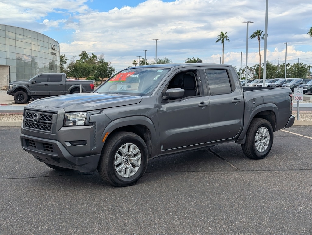 Certified 2022 Nissan Frontier SV Truck