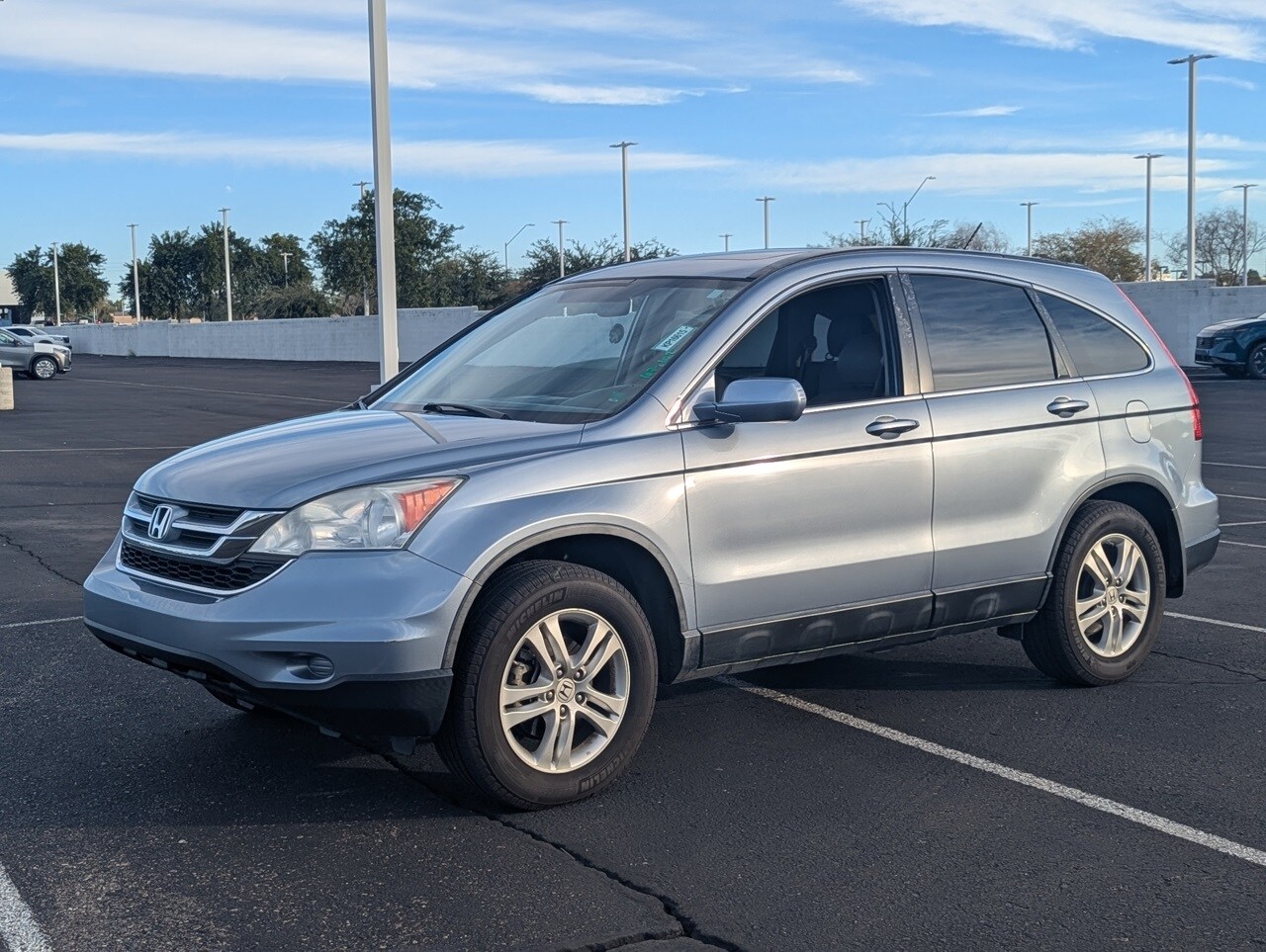 2011 Honda CR-V EX-L photo 2