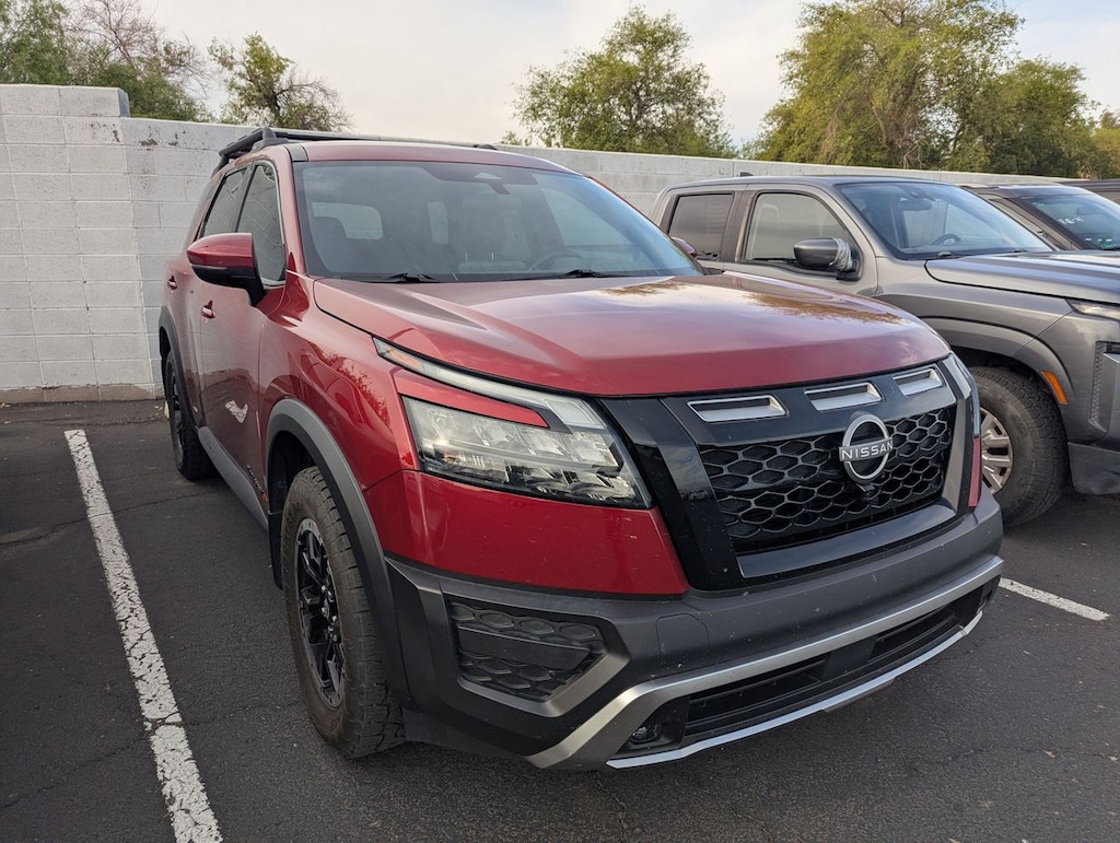 Certified 2024 Nissan Pathfinder Rock Creek SUV