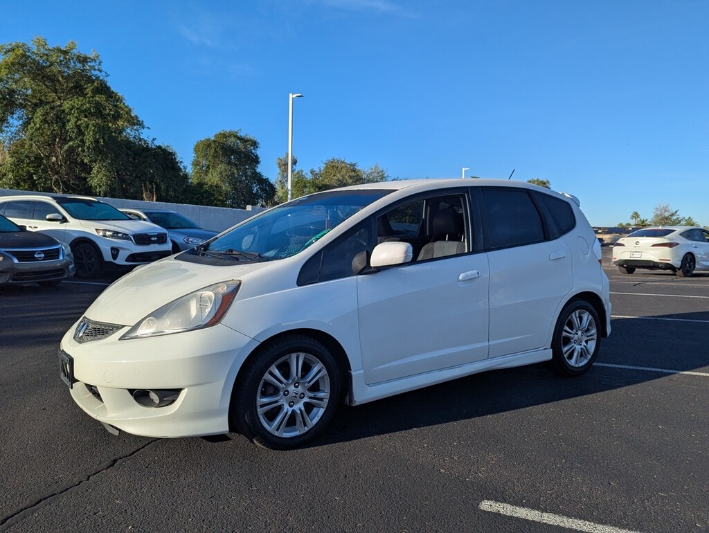 Used 2009 Honda Fit Sport Hatchback