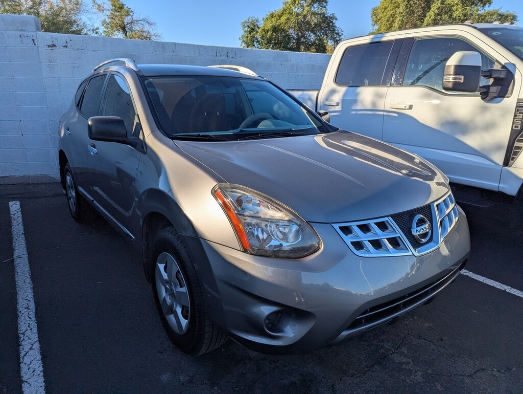 Used 2015 Nissan Rogue Select S SUV