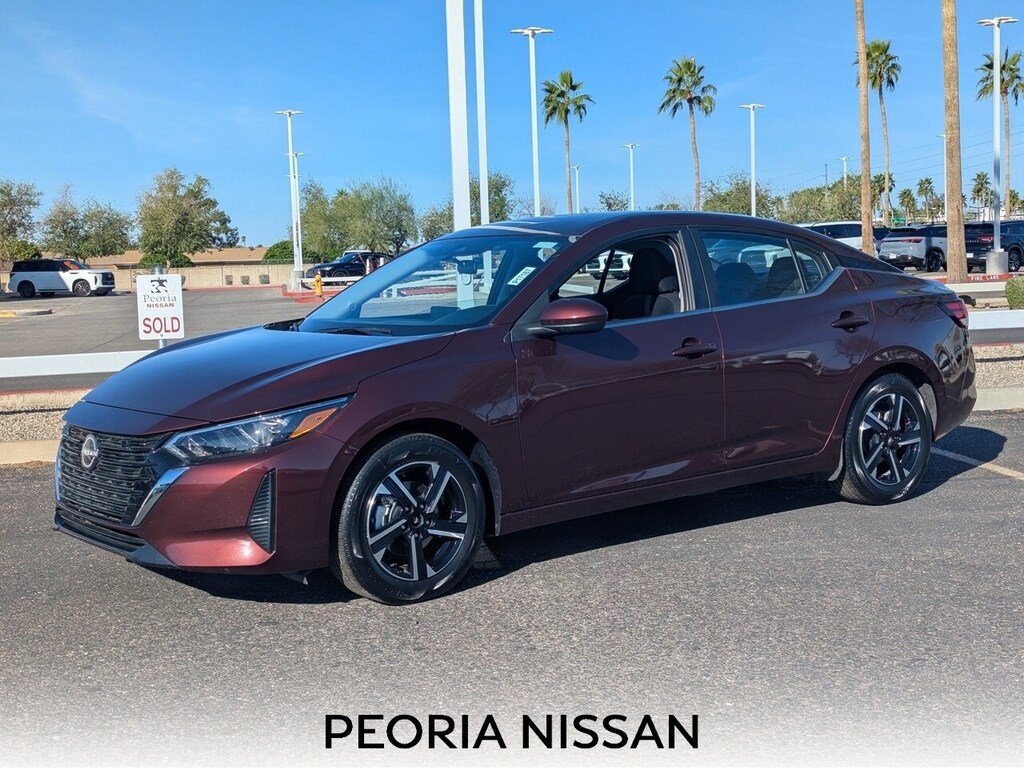 Certified 2025 Nissan Sentra SV Sedan