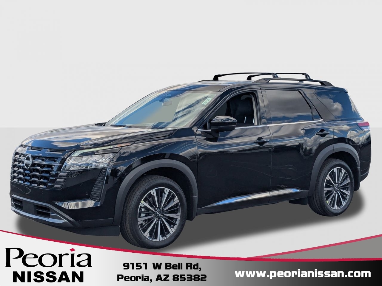 2026 Nissan Pathfinder Platinum 2WD's photo