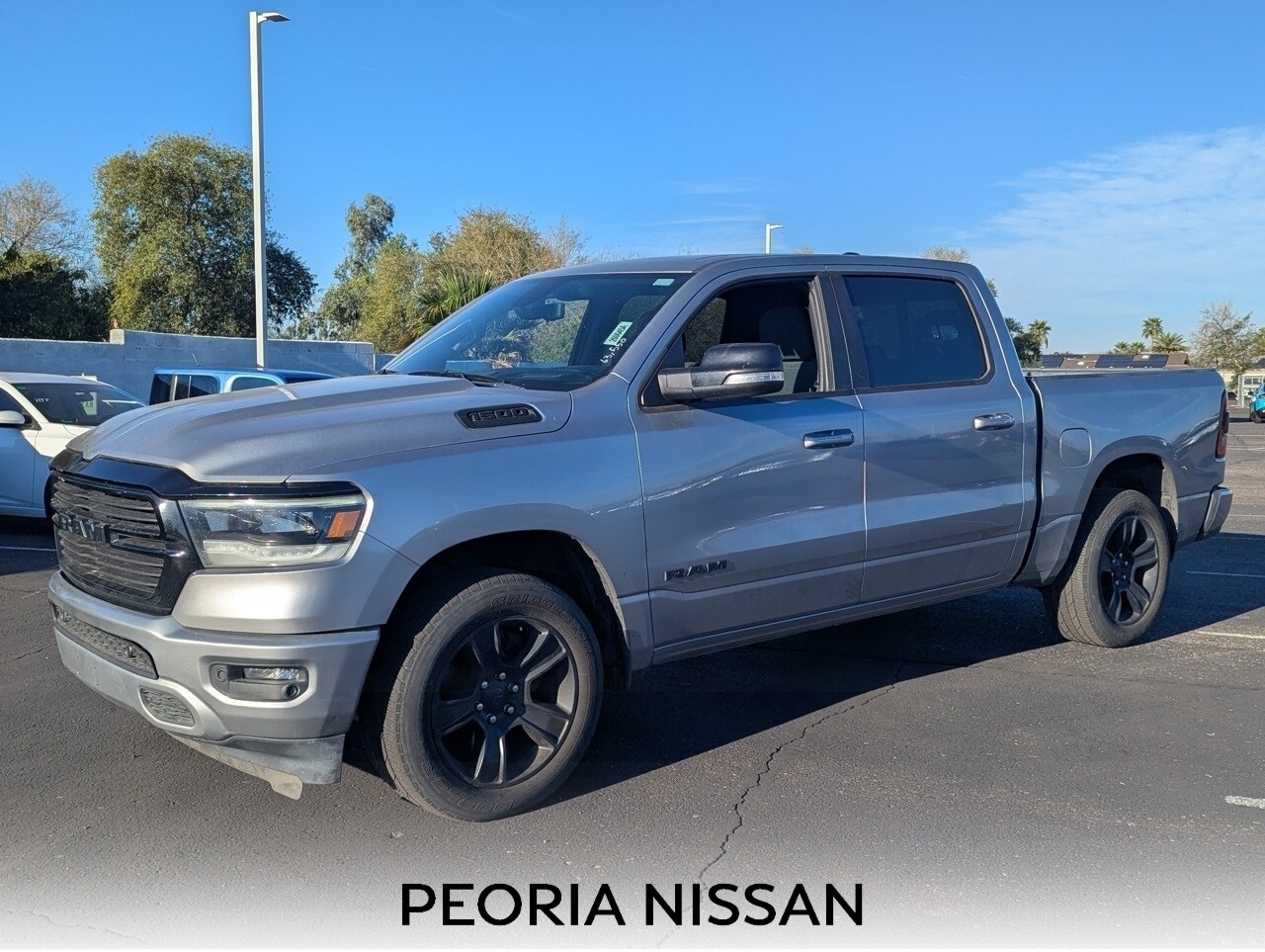 2021 RAM 1500 Big Horn Crew Cab 4WD