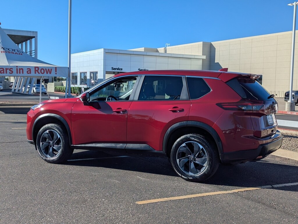 Certified 2024 Nissan Rogue SV SUV