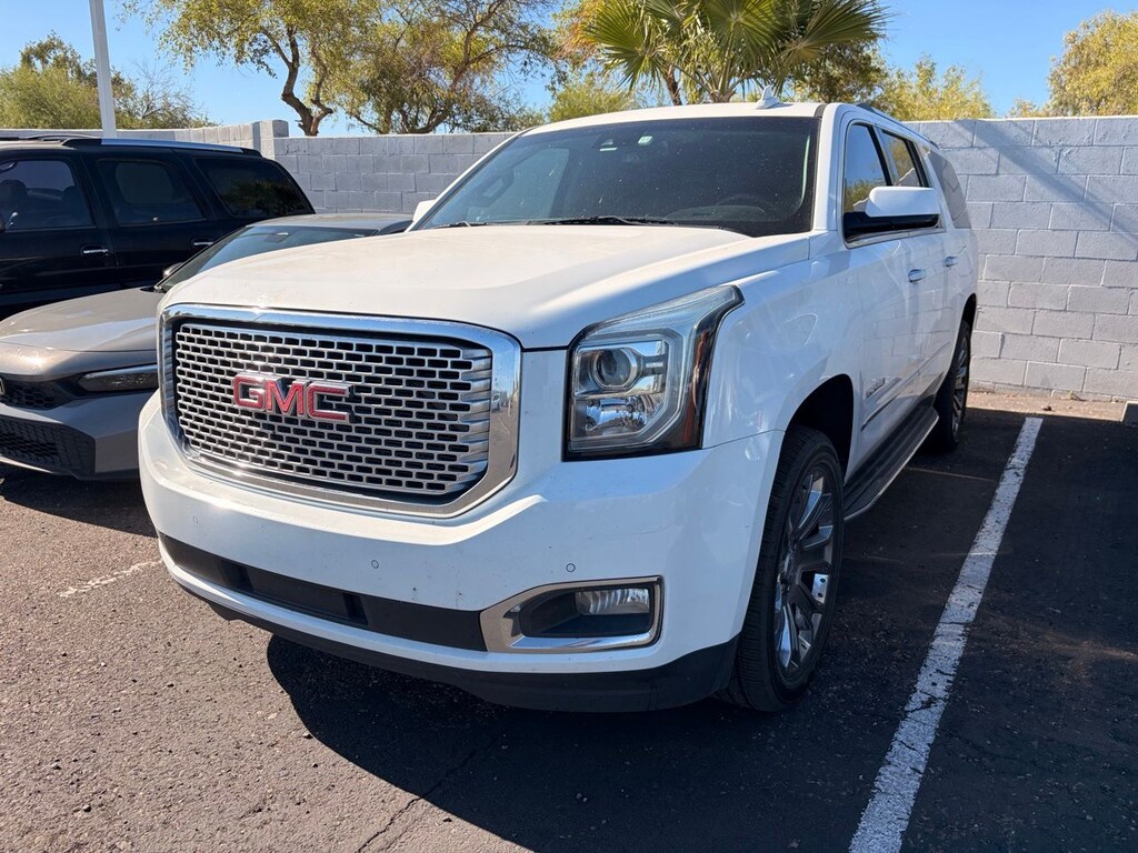 Used 2016 GMC Yukon XL Denali SUV