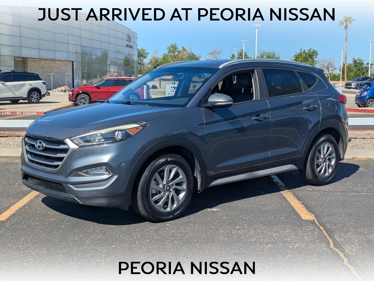 2017 Hyundai Tucson SE Plus