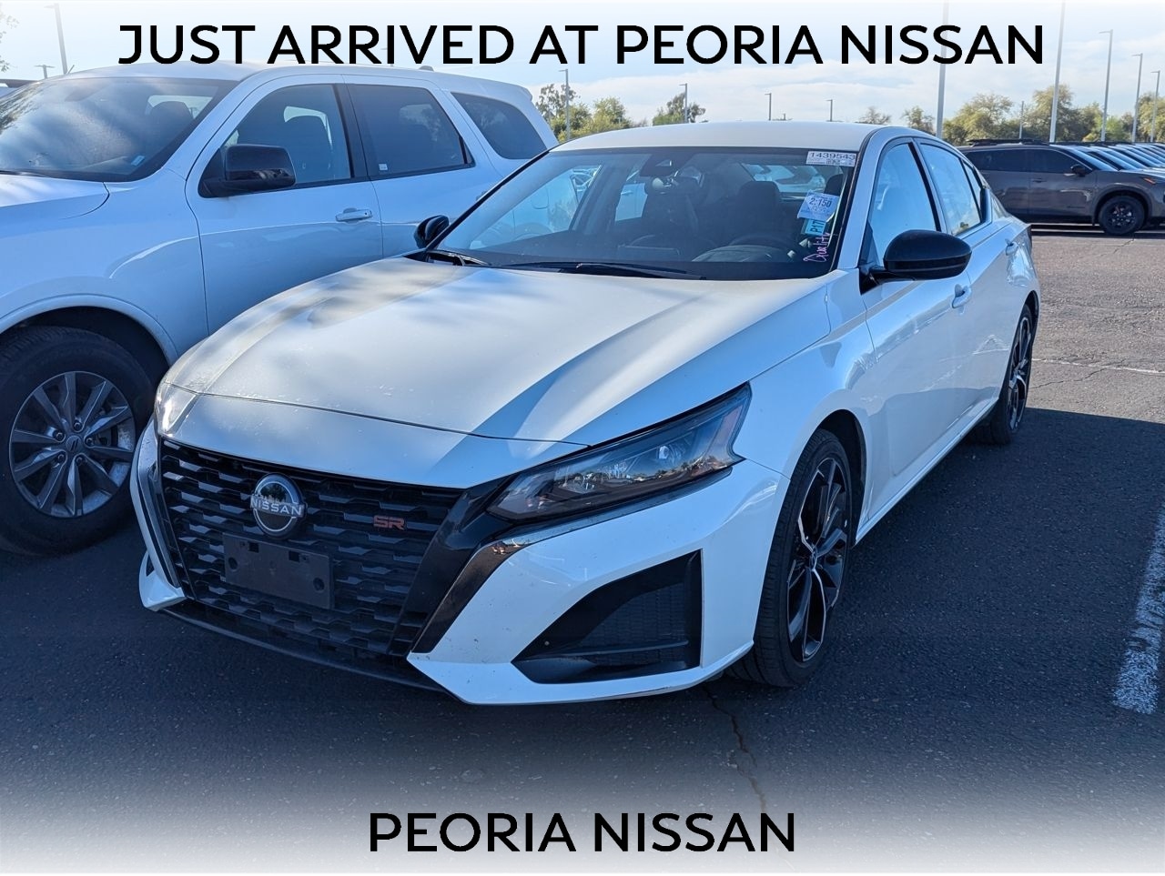 2025 Nissan Altima SR