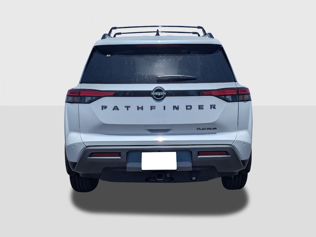 New 2026 Nissan Pathfinder Platinum SUV