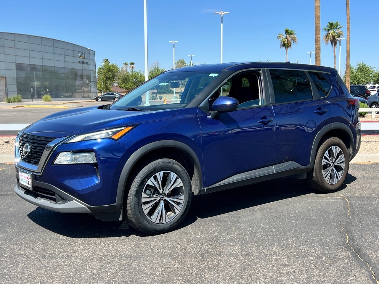 Certified 2023 Nissan Rogue SV with VIN 5N1BT3BA3PC827924 for sale in Peoria, AZ