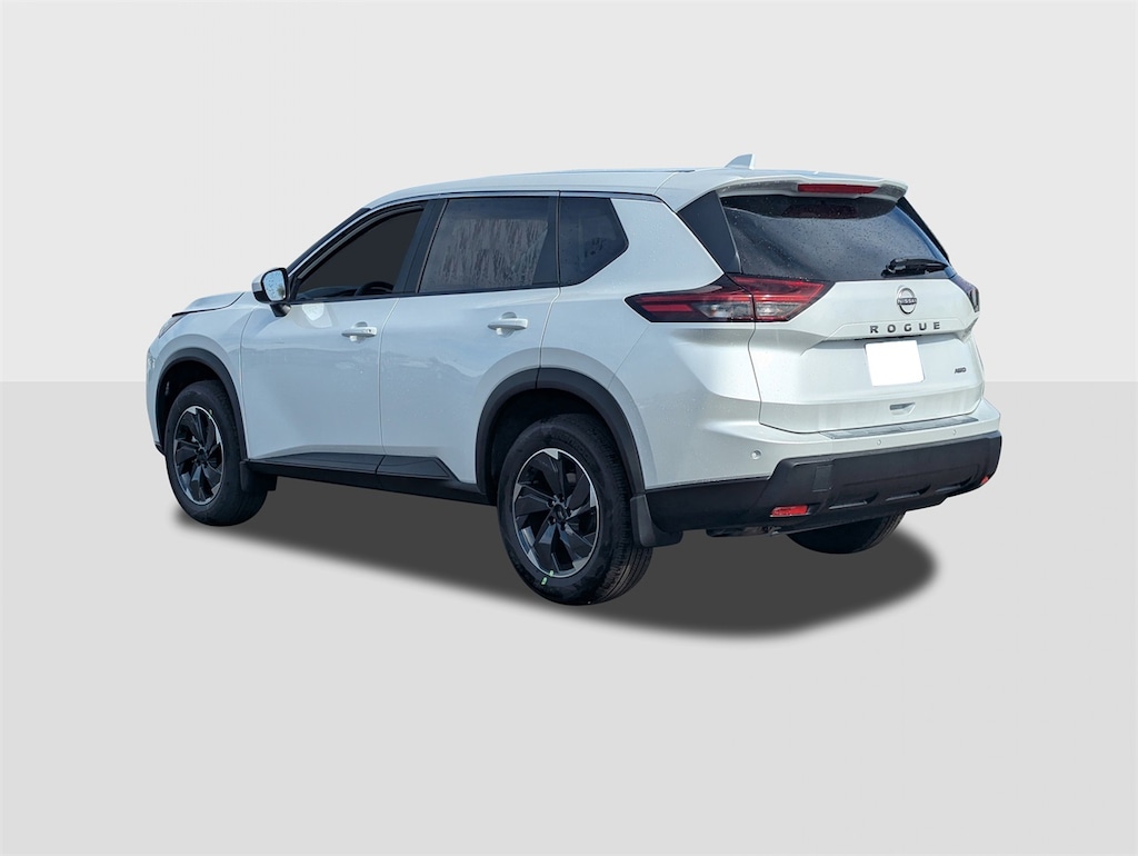 New 2026 Nissan Rogue SV SUV