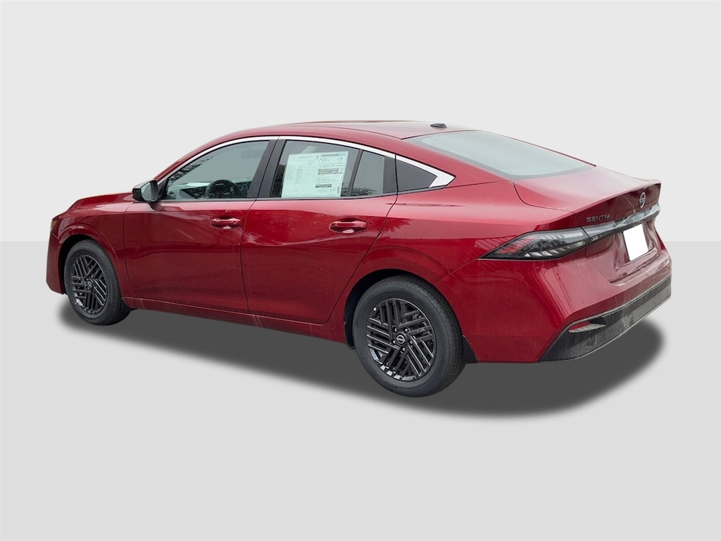 New 2026 Nissan Sentra SV Sedan