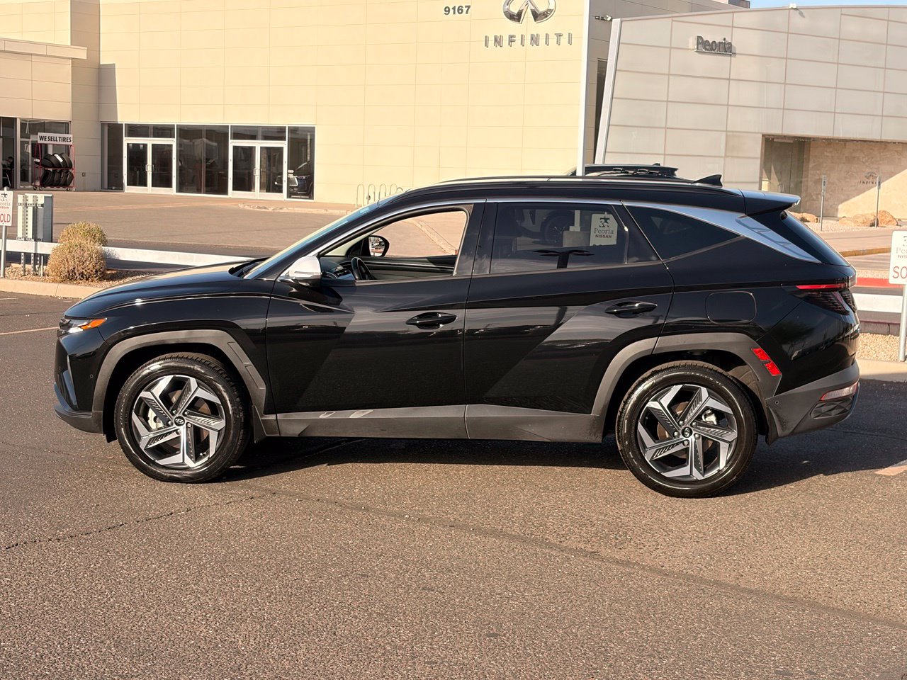 Used 2022 Hyundai Tucson Hybrid Limited SUV