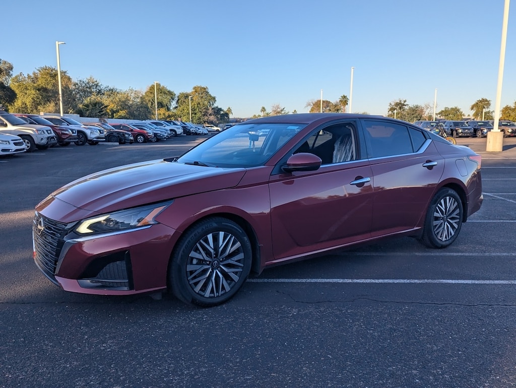 Certified 2023 Nissan Altima 2.5 SV Sedan