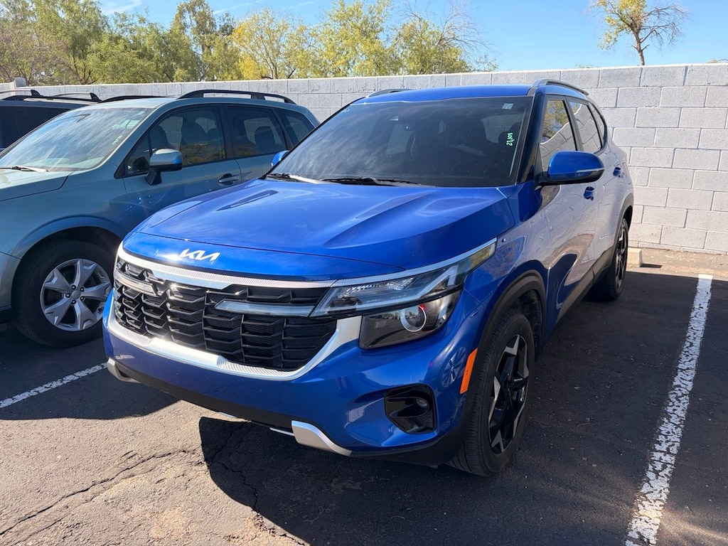 Used 2025 Kia Seltos S SUV