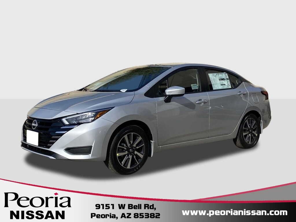 New 2025 Nissan Versa 1.6 SV Sedan