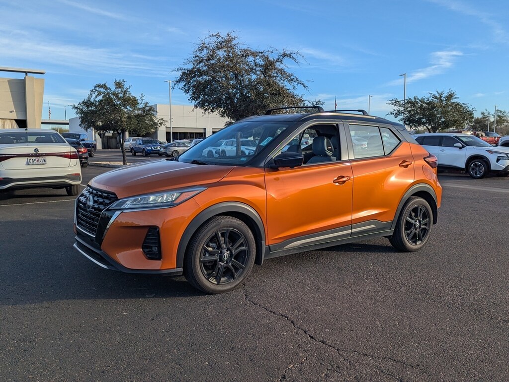 Certified 2023 Nissan Kicks SR SUV