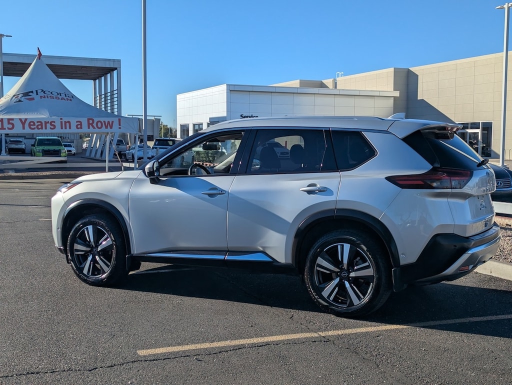 Certified 2022 Nissan Rogue Platinum SUV
