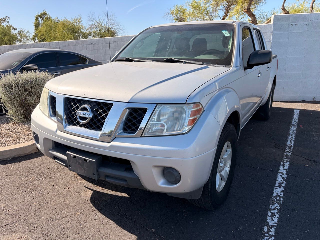 2012 Nissan Frontier's photo