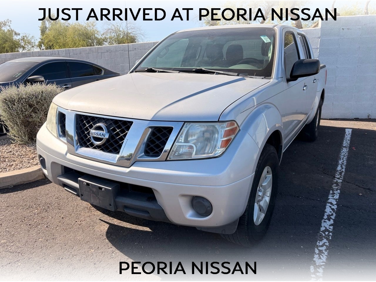 2012 Nissan Frontier Truck 