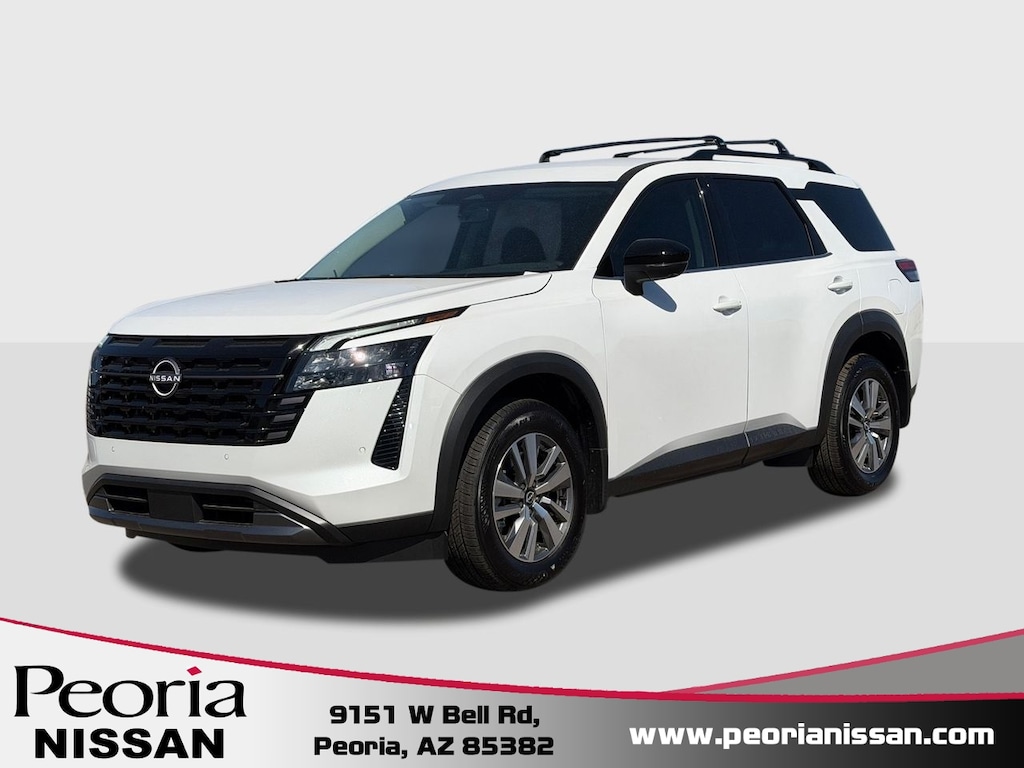 New 2026 Nissan Pathfinder SL SUV