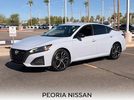 2023 Nissan Altima 2.5 SR Sedan
