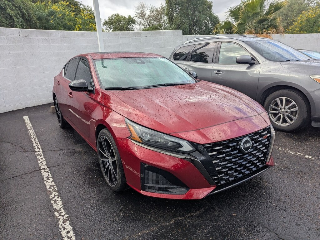 Certified 2023 Nissan Altima 2.5 SR Sedan