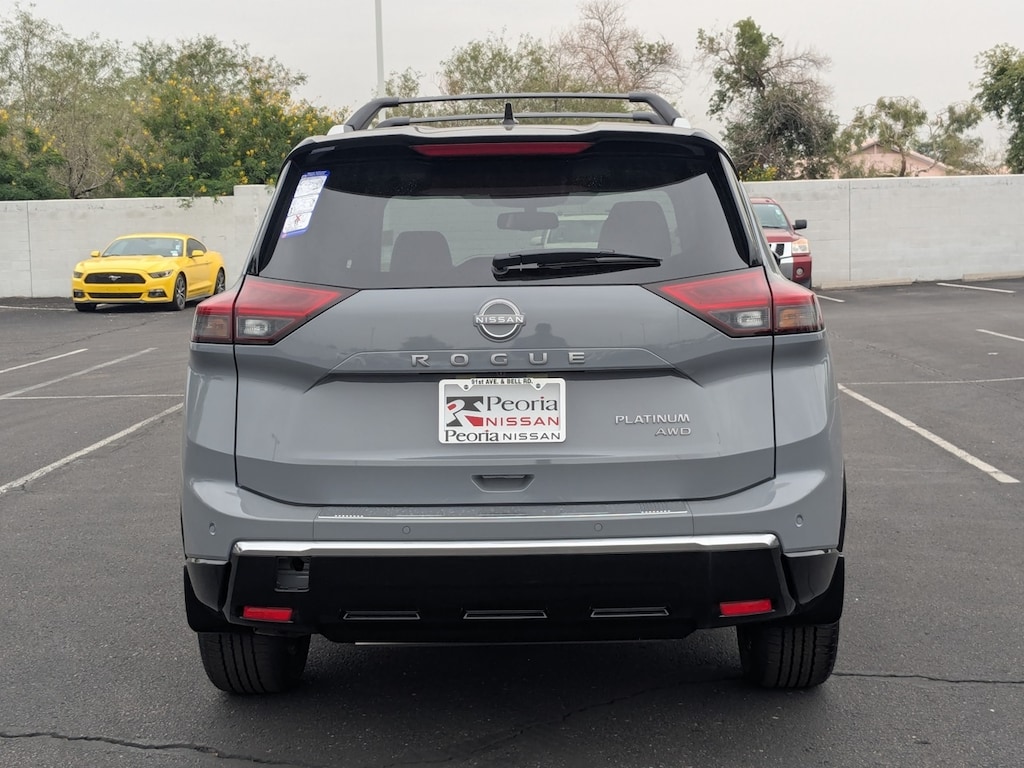 New 2026 Nissan Rogue Platinum SUV