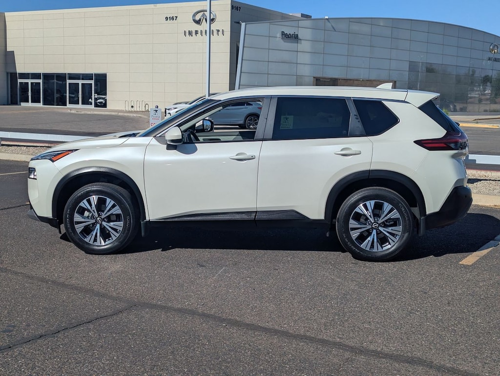 Certified 2023 Nissan Rogue SV SUV