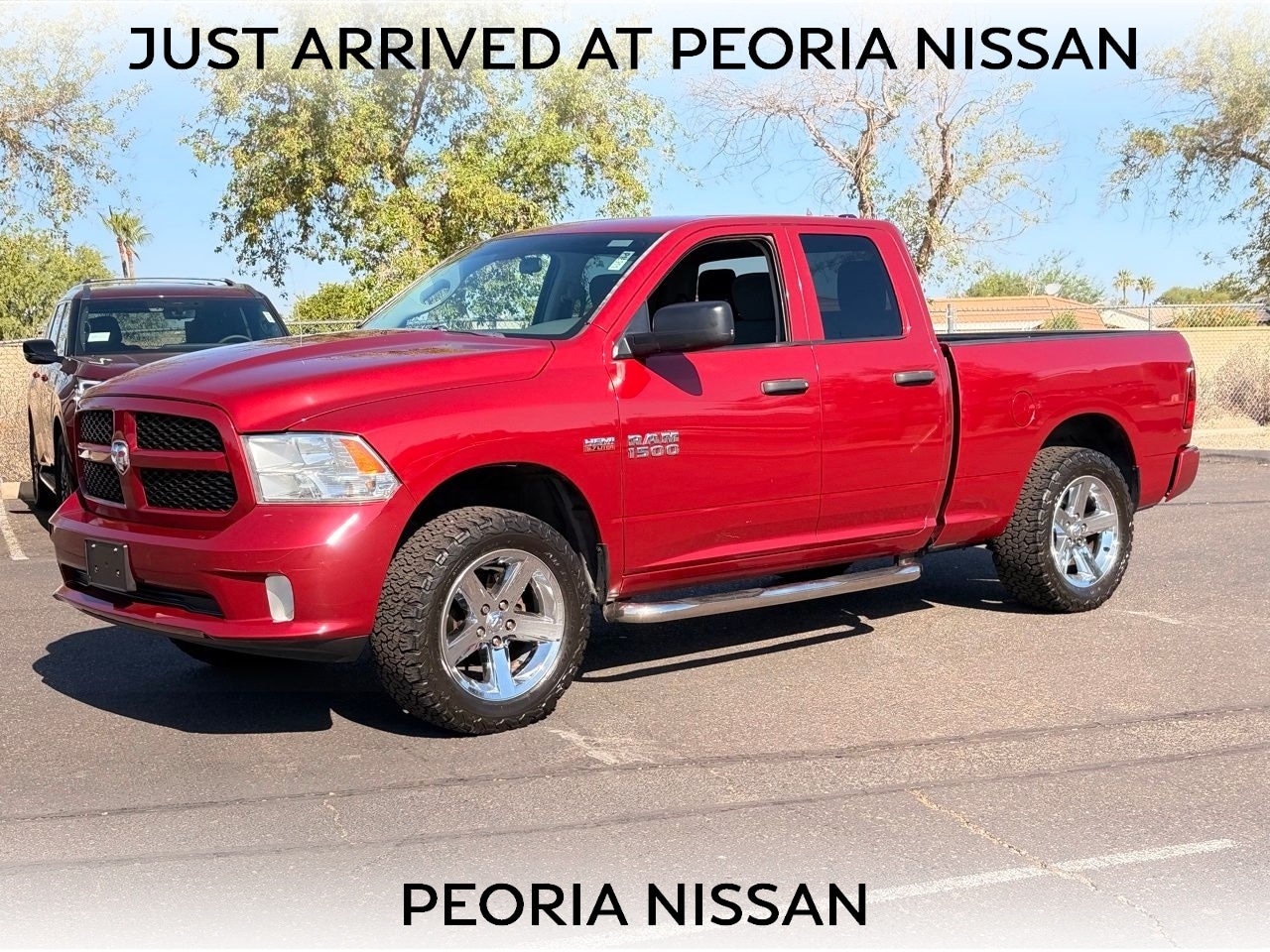 2013 RAM 1500 Express Quad Cab's photo