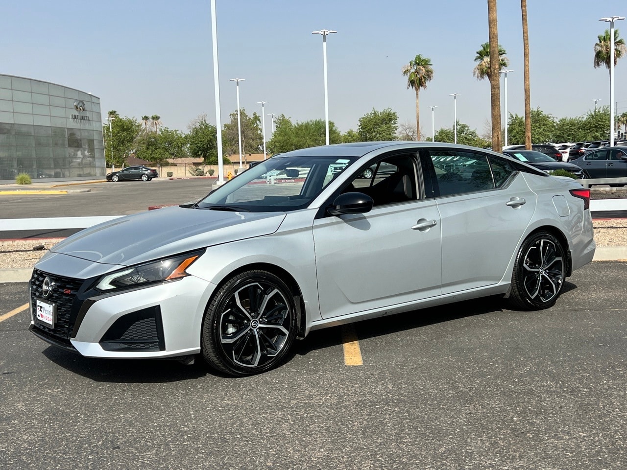 Certified 2024 Nissan Altima SR with VIN 1N4BL4CV5RN407008 for sale in Peoria, AZ