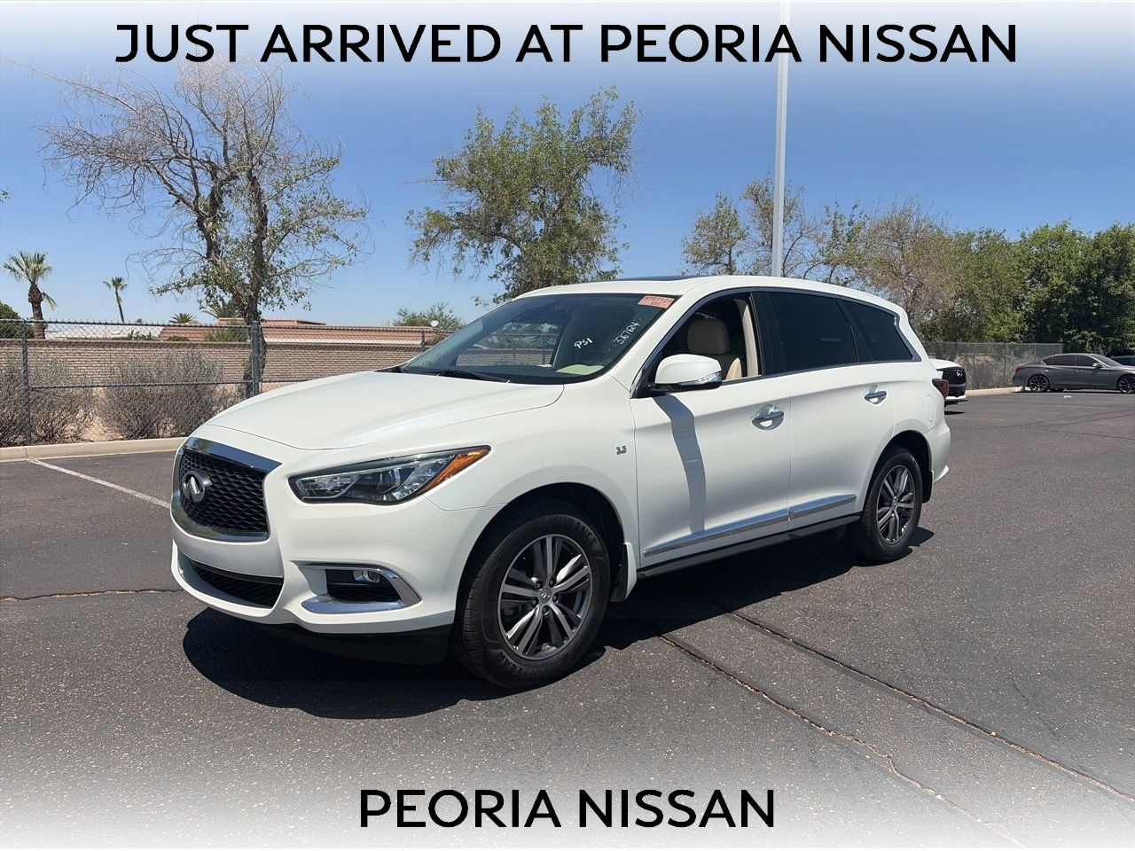2020 INFINITI QX60 PURE's photo