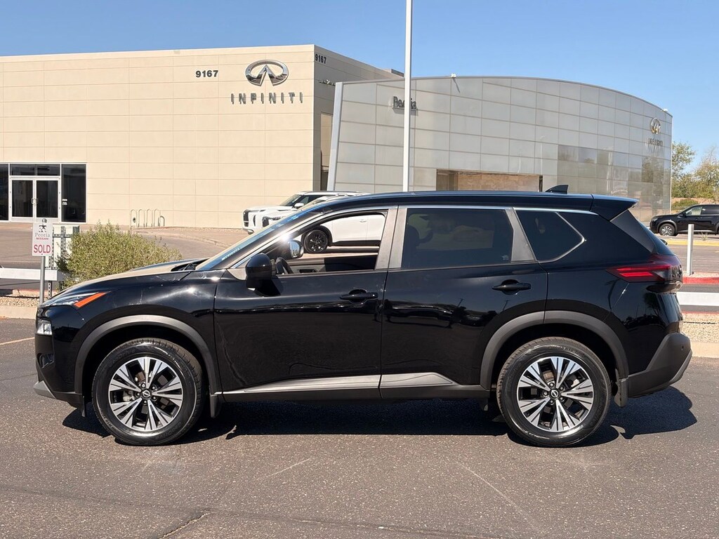 Certified 2023 Nissan Rogue SV SUV