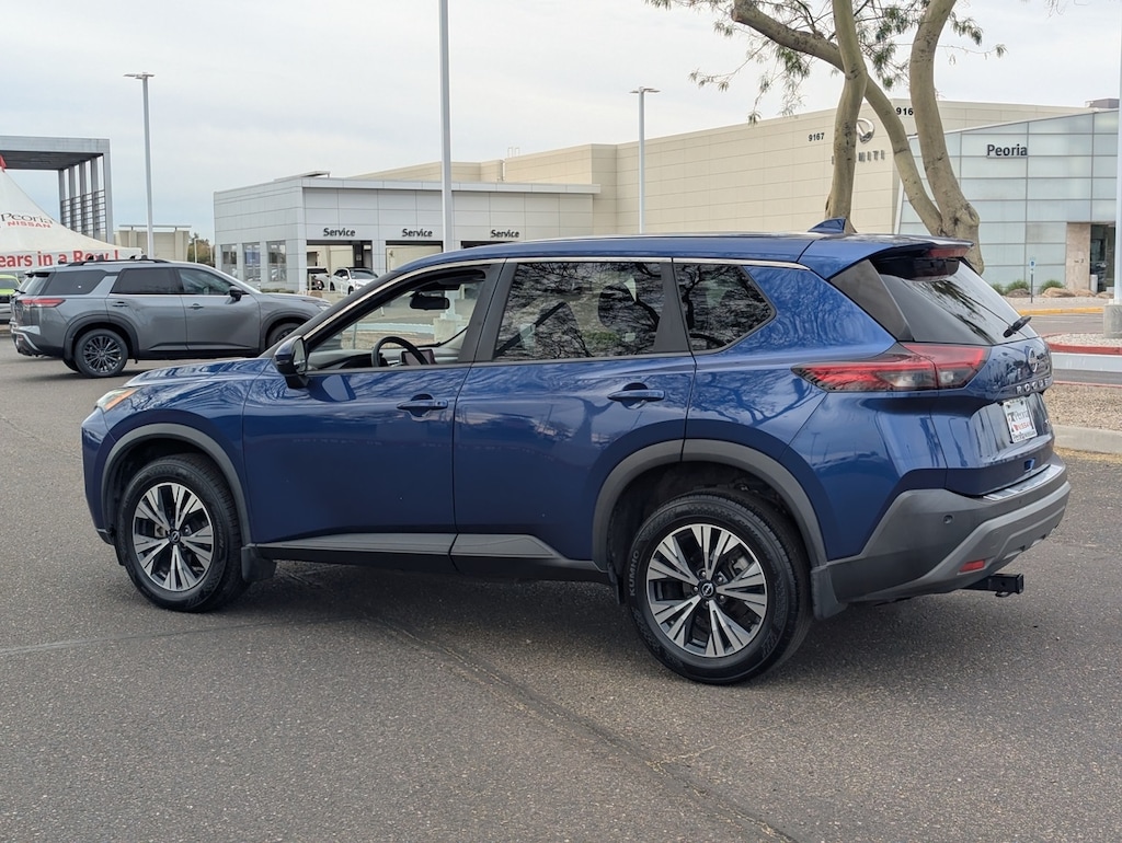 Certified 2023 Nissan Rogue SV SUV
