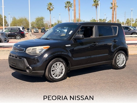2015 Kia Soul Base Hatchback