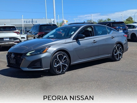 2025 Nissan Altima 2.5 SR Sedan