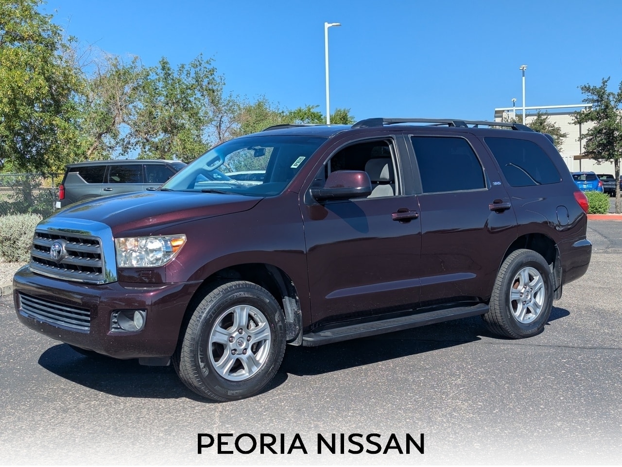 2016 Toyota Sequoia SR5