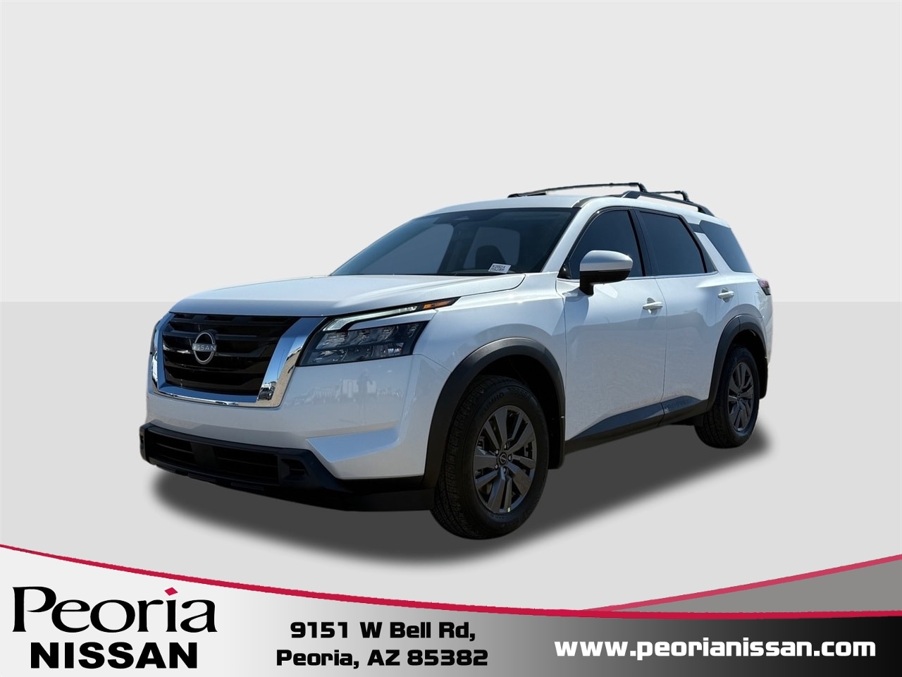 2025 Nissan Pathfinder SV's photo